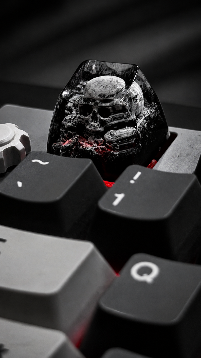 The Ossuary Artisan Keycap