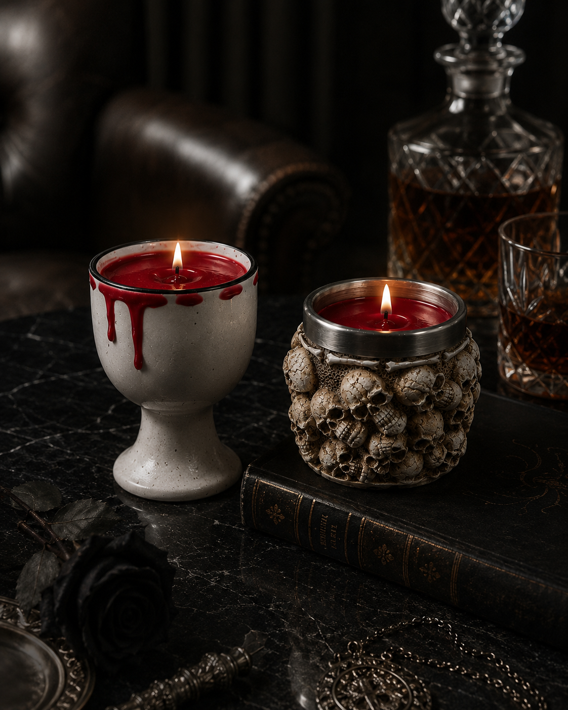 Sins & Sacrifice Hand Crafted Scented Candles